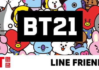 UNIQLO เตรียมวางจำหน่ายเสื้อยืด UT ในดีไซน์คาแรคเตอร์จาก BT21 ยอดฮิต