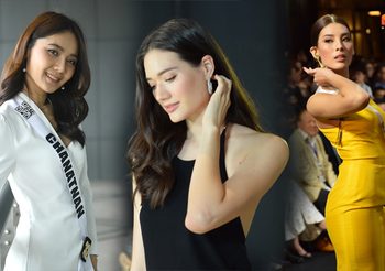 ดูกันแบบฉ่ำๆ รวมทุกรูป มิสยูนิเวิร์สไทยแลนด์ 2019 กดจนชัตเตอร์ไหม้!!