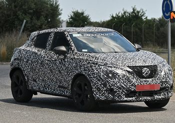 Nissan Juke 2020 เดินหน้าทดสอบครอสโอเวอร์โฉมใหม่