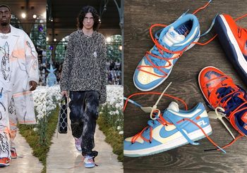 Off-White และ Futura เผยรองเท้า Nike SB Dunk Low คอลเลคชั่น Spring​ and​ Summer 2020