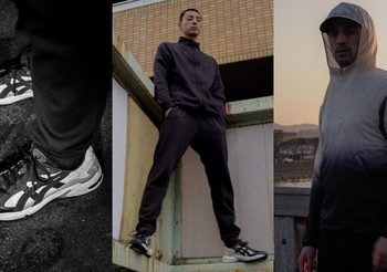 ASICS และ Reigning Champ โคจรกลับมาพบกันอีกครั้งกับสปอร์ตแวร์คอลเลคชั่นใหม่