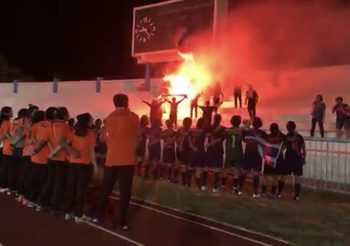 “ฟีฟ่า” สั่งปรับส.บอล 3 แสน แฟนจุดพลุแฟร์บอลหญิงชิงแชมป์อาเซียน U15