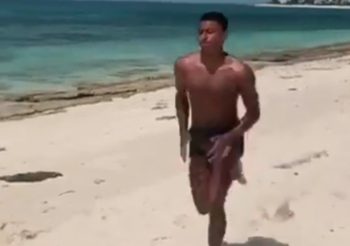 โชว์ฟิตก็เป็น! เจสซี ลินการ์ด นักเตะโพสคลิปออกกำลังกายบ้าง หลังจากโดนสับโพสแต่เรื่องไร้สาระ