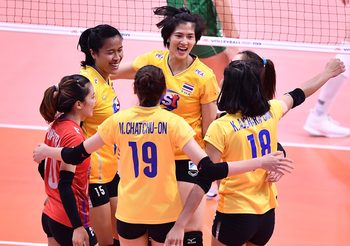 ลูกยางสาวไทย ประเดิมสนามที่กรุงเทพฯ สวย ตบ บัลแกเรีย 3-1 เซต ศึก เนชั่นส์ ลีก