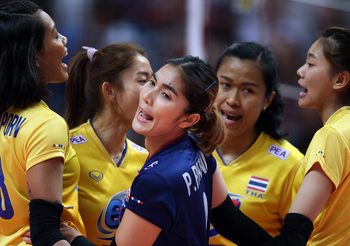 ทีมตบสาวไทย เสียเซตแรกก่อนรัวแซงชนะ รัสเซีย 3-1 ศึกลูกยาง เนชั่นส์ ลีก