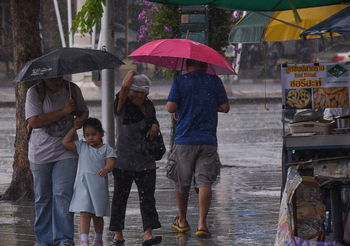 เตือน ฝนตกหนัก-คลื่นลมแรง ในช่วง 24-29 มิ.ย.นี้ บริเวณภาคใต้