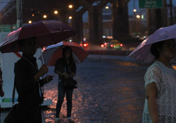 ทั่วไทยมีฝนฟ้าคะนอง ฝนตกหนักบางแห่ง บริเวณภาคเหนือ-กลาง-ตะวันออก