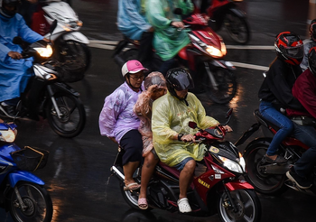 ภาคเหนือ-ตะวันออก มีฝนร้อยละ 60 ของพื้นที่ ภาคกลาง-กทม. ฝนร้อยละ 40