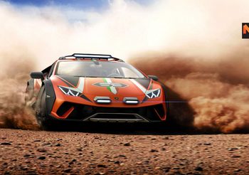 Lamborghini Huracan Sterrato ลุ้นเตรียมขายซูเปอร์คาร์จอมลุยในเร็วๆ นี้
