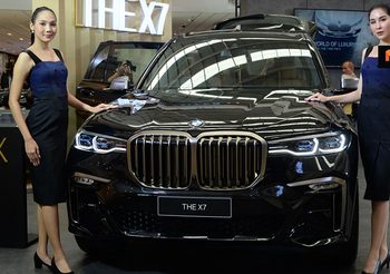 Platino Motor เปิดตัวBMW X7 เป็นครั้งแรก ในงาน BMW WORLD OF LUXURY 2019