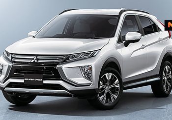 Mitsubishi Eclipse Cross จับเครื่องยนต์ดีเซล 2.2ลิตรใหม่ใส่ ขายที่ญี่ปุ่น