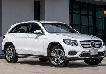 Mercedes-Benz GLC 220 d 4MATIC รุ่นประกอบในประเทศ จำหน่ายแล้ววันนี้