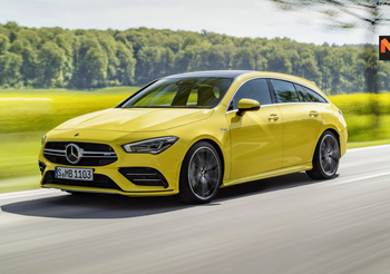 Mercedes-AMG CLA 35 Shooting Brake พ่อบ้านพันธุ์สปอร์ต 306 แรงม้า