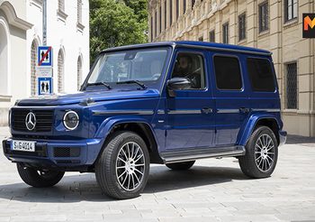 MERCEDES-BENZ G-CLASS เผยออพโรดรุ่นใหม่มาพร้อมความหรูหรา