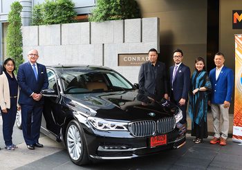 BMW Thailand ร่วมสนับสนุนงาน TIME 2019  BMW Series 5 และ Series 7