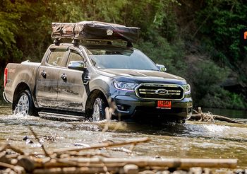Ford Ranger 2.0 Limited ตอกย้ำกระบะพันธุ์แกร่งกับทริป Mission Possible!!