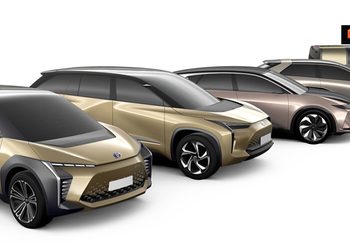 Toyota เตรียมผลิต รถยนต์ไฟฟ้า ถึง10รุ่นในอนาคตบน แพลตฟอร์ม BEV