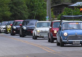 MINI ฉลองครบรอบ 60 ปี จัดทริปสุดพิเศษ MINI Wanderluster ร่วมกับ ททท.