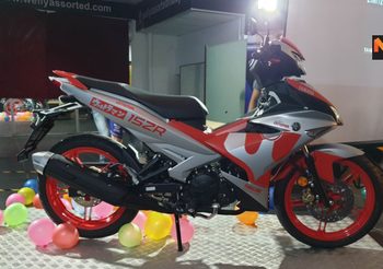 Yamaha Y15ZR Ultraman Limited บิดพิทักษ์โลก ผลิตเพียง 100 คันเท่านั้น