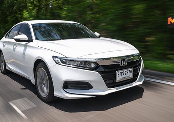 Honda Accord 1.5 Turbo 190 แรงม้า เครื่องเล็กสเปคสปอร์ต ราคา 1.4ล้านบาท