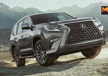 2020 Lexus GX เปิดตัวใหม่พร้อมความหรูหรา เสริมเเพ็คเกจ Off-Road