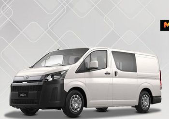 Toyota Hiace จ่อลงตลาดรถตู้ฟิลิปปินส์ แต่ไม่ยืนยันใช้เครื่อง V6