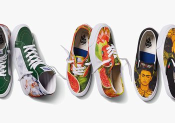 Vans Vault สดุดี Frida Kahlo ศิลปินชาวเม็กซิโกในคอลเล็กชั่นรองเท้าระดับพรีเมี่ยม