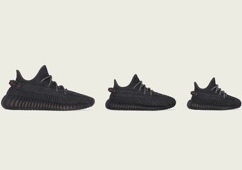 adidas Originals เผยโฉมสนีกเกอร์รุ่นใหม่ YEEZY BOOST 350 V2 BLACK