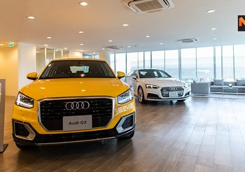 Audi Thailand Mid Year Sale พร้อมส่วนลดมากมายออกรถใหม่รับดอกเบี้ย 1 %