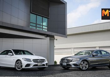Mercedes-Benz เปิดตัวรถยนต์ Mercedes-Benz C 300 e รุ่นประกอบในประเทศ