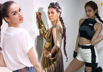 ถักเปีย หางม้า สไตล์สาวสายฝ. ทรงผม ทำง่าย เหมาะกับทุกโอกาส อยู่ทรงดีทั้งวัน
