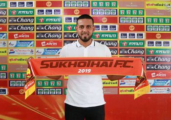 OFFICIAL : ผนึกบาจโจ! สุโขทัยเปิดตัว ‘เออร์วิน’ หอกเอลซัลวาดอร์