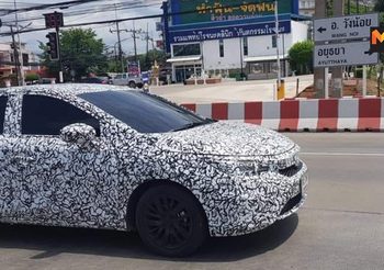 2020 Honda City เริ่มทดสอบการขับขี่ในไทย เผยดีไซน์ปรับใหม่ยกคัน
