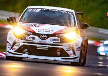 Toyota Gazoo Racing Team Thailand คว้าอันดับ 3 รายการ 24 ชม. ที่เยอรมนี