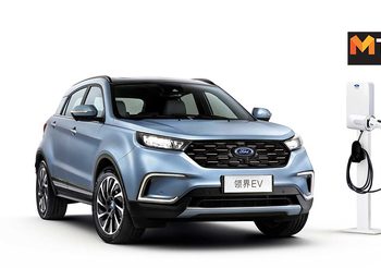 Ford Territory EV ในรุ่นระบบรถยนต์ไฟฟ้าเปิดตัวที่ประเทศจีน