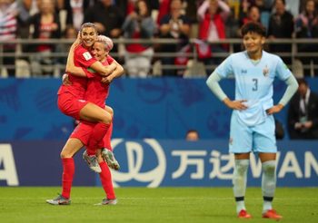 โค้ชอเมริกายันเคารพ ทีมชาติไทย จึงต้องเล่นเต็มที่ไม่มีออมมือ ศึก ฟุตบอลหญิงชิงแชมป์โลก