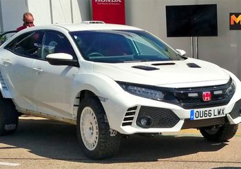 Honda Civic Type R ปรับโฉมจาก รถสปอร์ต เป็น ออฟโรด พร้อมลุย!!