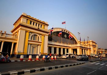 103 ปี สถานีหัวลำโพง สถานีรถไฟสุดคลาสสิคของไทย