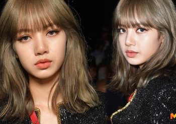 แกะ บิวตี้ลุค ชมฟร้อนต์โรว์ ลิซ่า Blackpink จากรันเวย์ Céline แซ่บสไตล์สายฝอ
