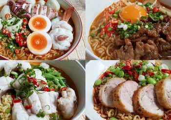 7 สูตรเด็ดมาม่า บะหมี่กึ่งสำเร็จรูป เปลี่ยนมาม่าธรรมดาให้ดูน่ากินมากขึ้น