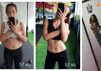 กินเก่งจนอ้วนขึ้น นางแบบสาว ลดน้ำหนัก 5 กิโล ภายใน 3 เดือน