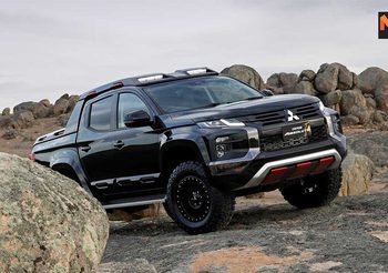 Mitsubishi Triton Absolute กระบะสมรรถนะสูงสุดเท่เตรียมพัฒนาเร็วๆ นี้