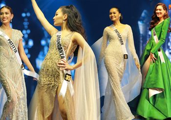 ชุดราตรี รอบ Preliminary มิสยูนิเวิร์สไทยแลนด์ 2019 ใครปังสุด ตามมาดู!!