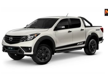 Mazda BT-50 BOSS แต่งดุดัน จัดเครื่องเสียงชั้นนำ ตีราคาไทย 1.22 ล้านบาท