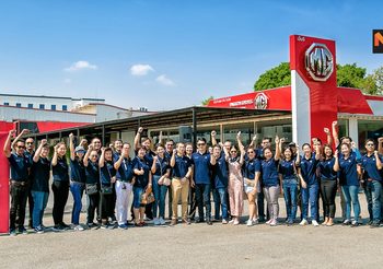 MG ชวนลูกค้าฝึกขับขี่ปลอดภัยในกิจกรรม Safe Drive Safe Lives