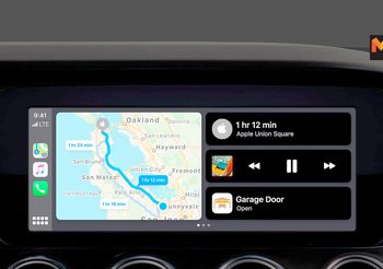 Apple CarPlay ใหม่ รองรับจอสัมผัสทุกไซส์ โชว์แอปได้เยอะในหน้าเดียว