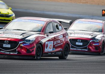 Mazda Motorsport เผยผลการแข่งขัน Thailand Super Series 2019 สนาม 1-2