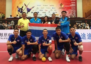 ตะกร้อ ทีมชาติไทย ประกาศศักดา! ไล่ต้อนคู่แข่งกวาดแชมป์ ตะกร้อ เอเชียนแชมเปี้ยนชิพ 2019