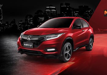 Honda HR-V อีกขั้นความสปอร์ตด้วยโทนสีใหม่ เริ่มต้น 949,000 บาท