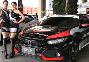 Honda ชวนชมการแข่งขัน Honda Racing ในงาน Chang Super GT Race 2019
